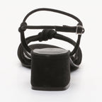 Apolina - Sandales A Talon Alba - Noir