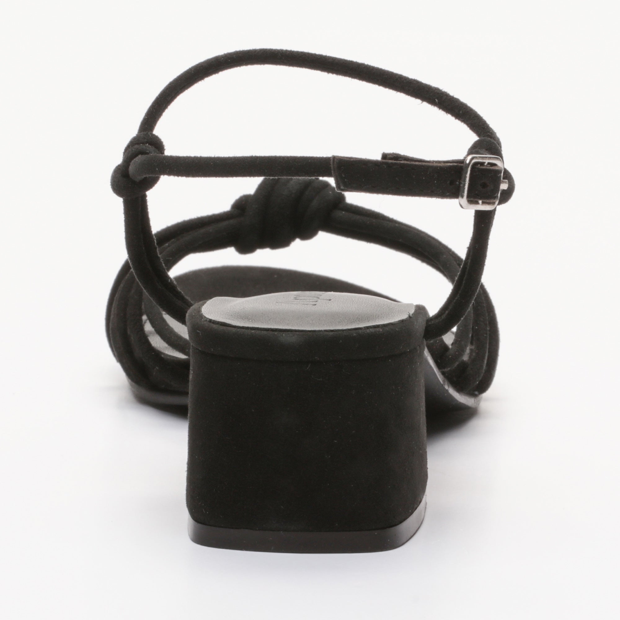 Apolina - Sandales A Talon Alba - Noir