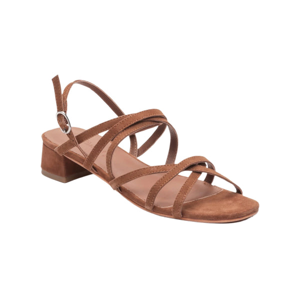 Apolina - Sandales A Talon Livia - Marron