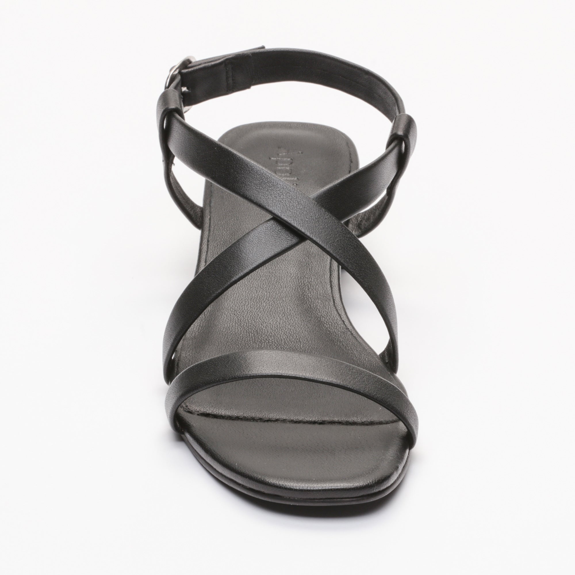 Apolina - Sandales A Talon Justine - Noir