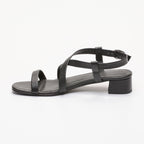Apolina - Sandales A Talon Justine - Noir