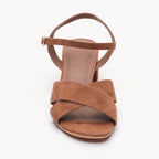 Apolina - Sandalias Tacón Fanny - Marrón