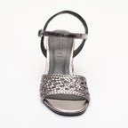 Apolina - Sandales A Talon Romane - Gris