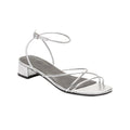 Apolina - Sandales A Talon Janelle - Argent