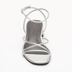Apolina - Sandales A Talon Janelle - Argent