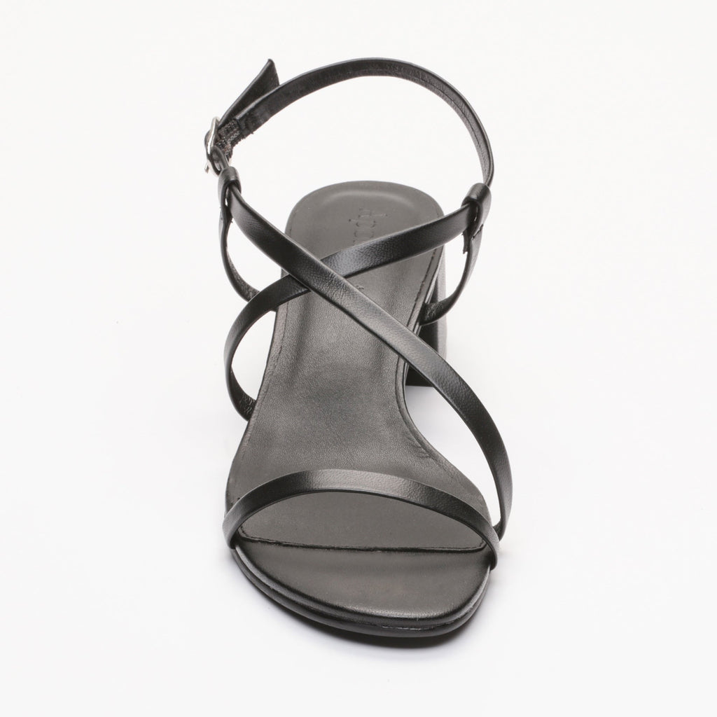 Apolina - Sandales A Talon Gloria - Noir