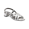 Apolina - Sandalias Tacón Doris - Plata