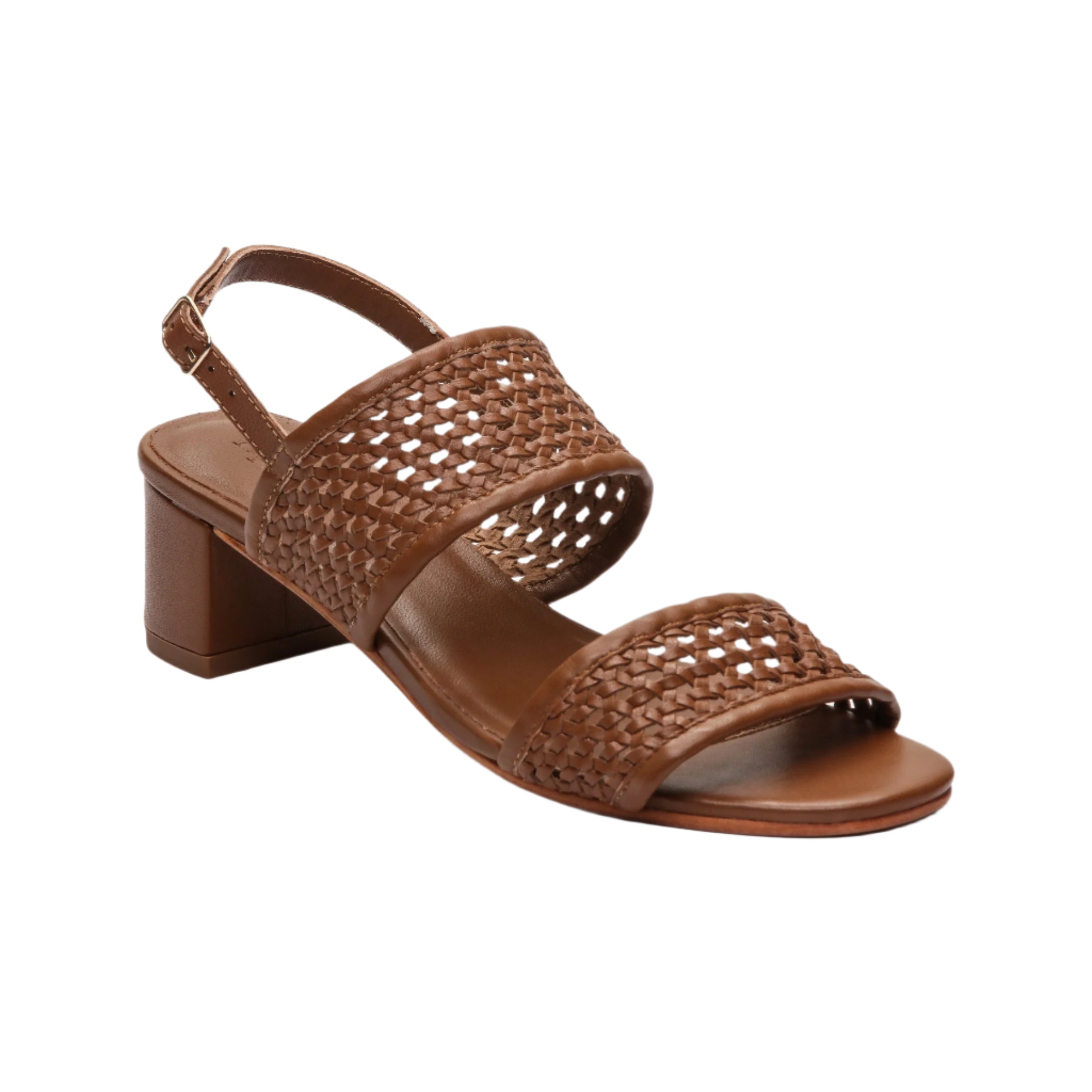 Apolina - Sandales A Talon Ruth - Marron