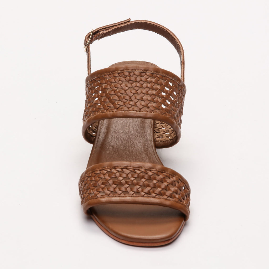 Apolina - Sandales A Talon Ruth - Marron