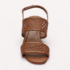 Apolina - Sandales A Talon Ruth - Marron