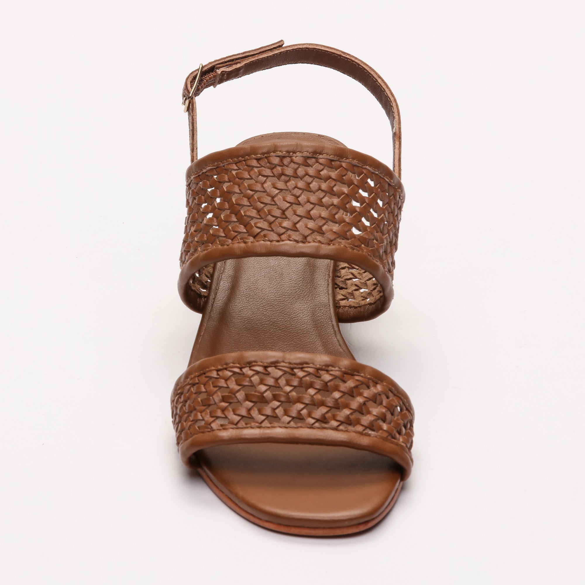 Apolina - Sandales A Talon Ruth - Marron
