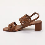 Apolina - Sandales A Talon Ruth - Marron