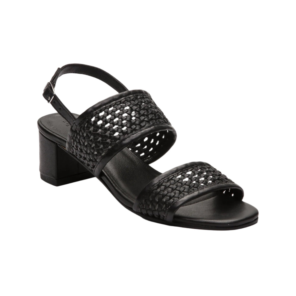 Apolina - Sandales A Talon Ruth - Noir