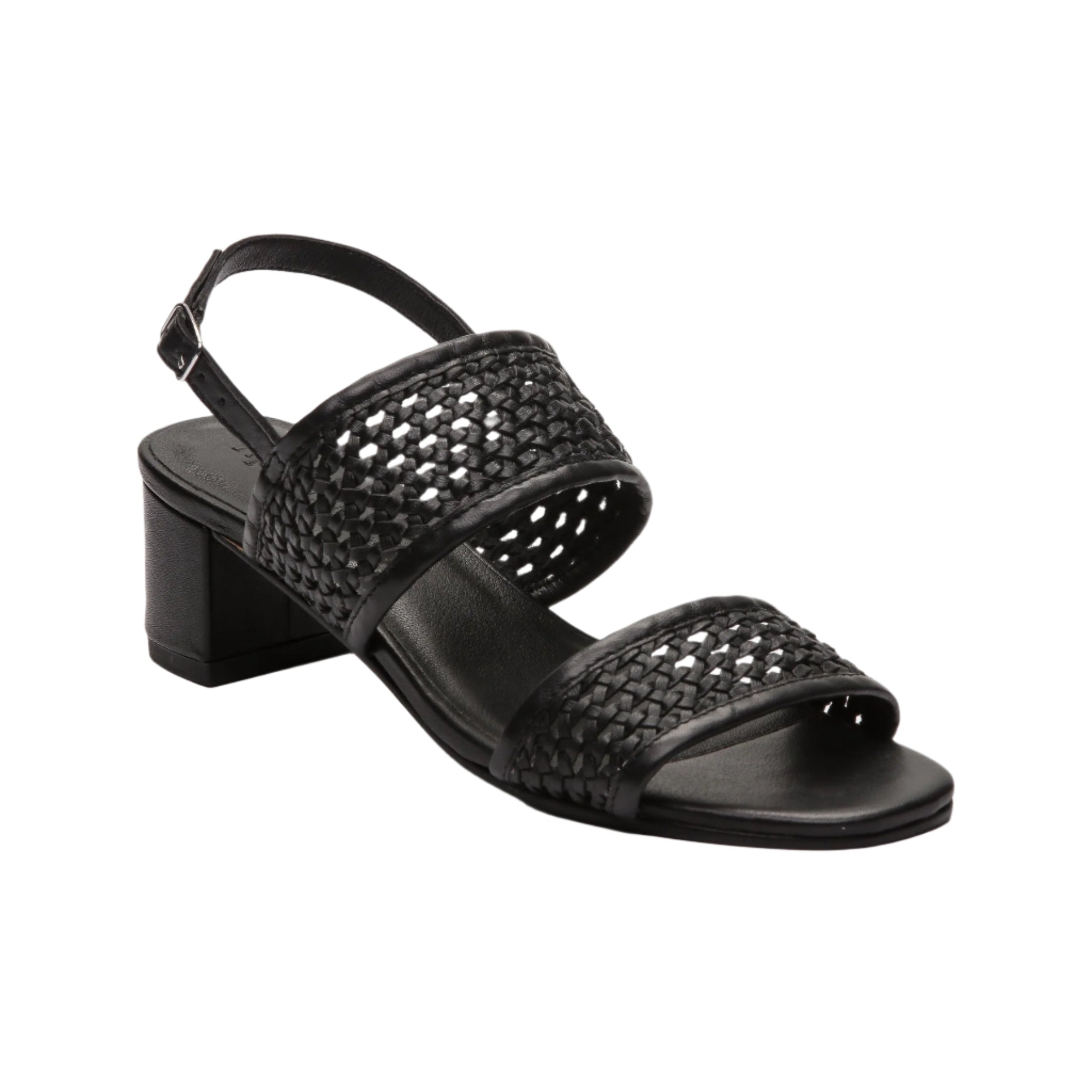Apolina - Sandales A Talon Ruth - Noir
