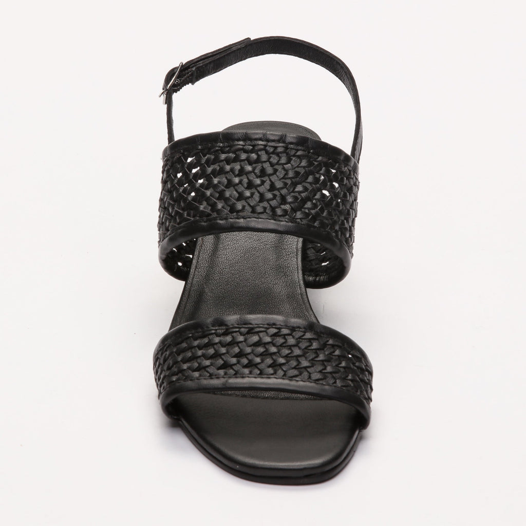 Apolina - Sandales A Talon Ruth - Noir