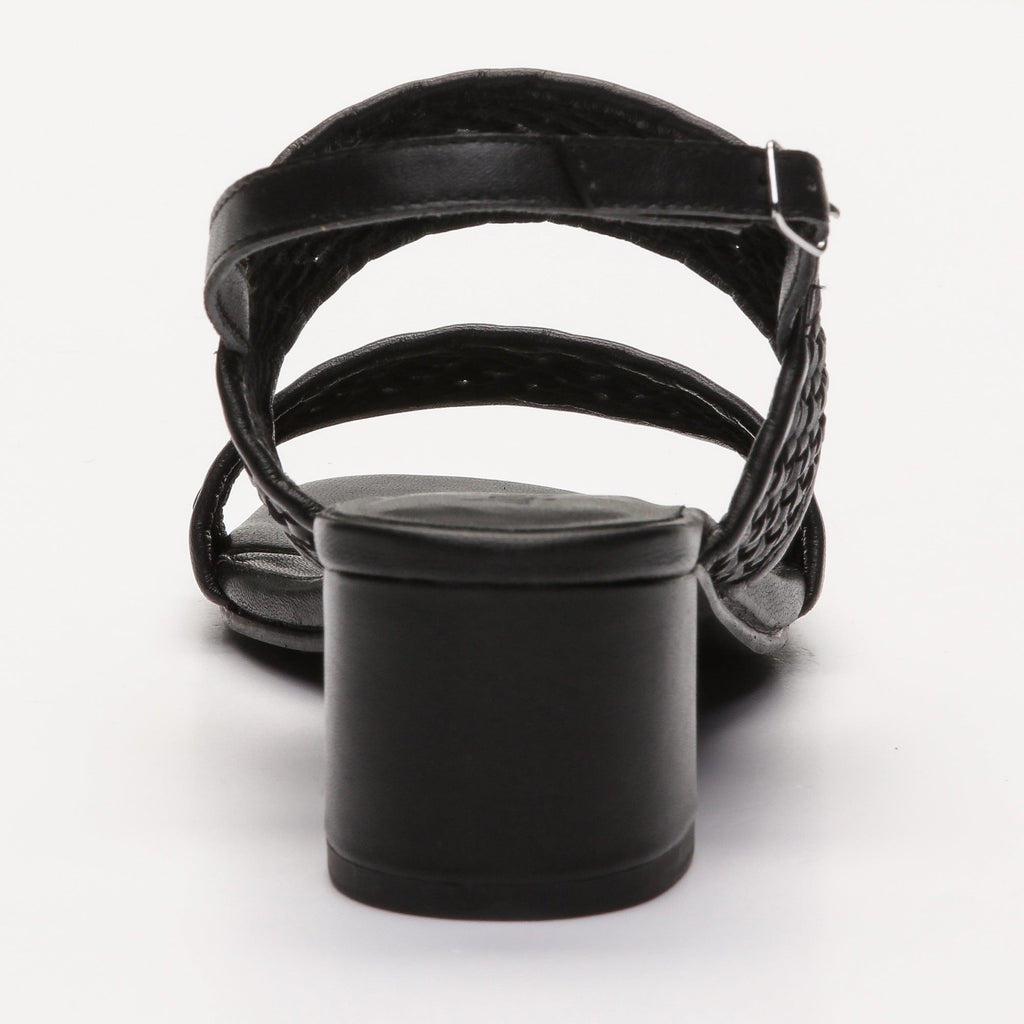 Apolina - Sandales A Talon Ruth - Noir