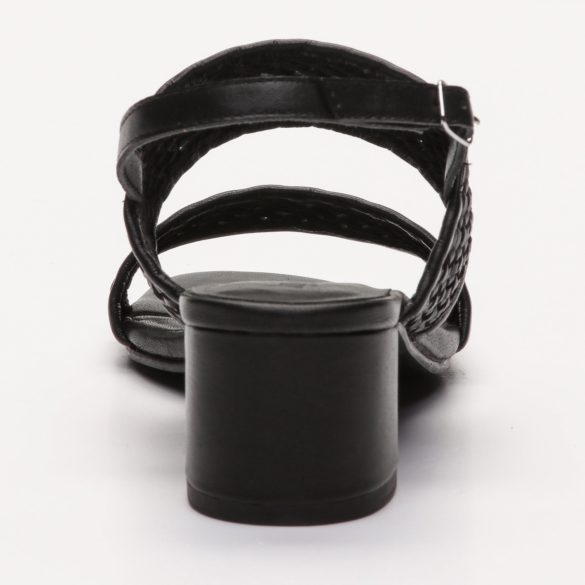 Apolina - Sandales A Talon Ruth - Noir