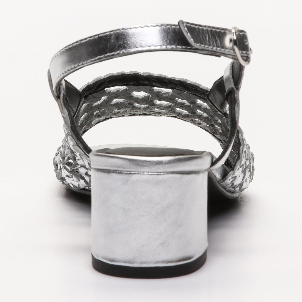 Apolina - Sandales A Talon Rayna - Argent