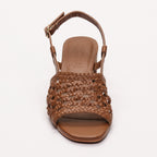 Apolina - Sandales A Talon Rayna - Marron