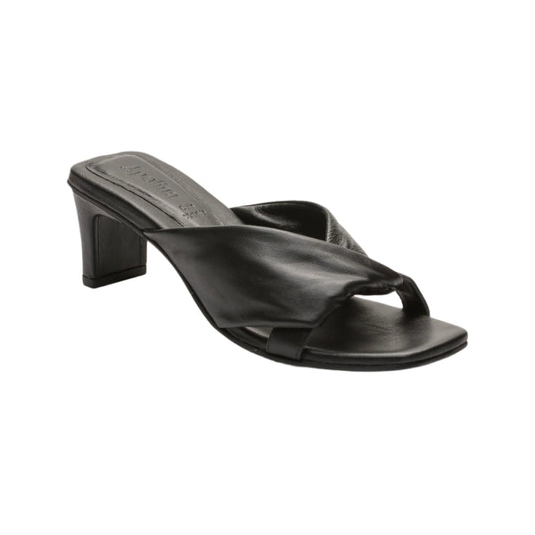 Apolina - Mules A Talon Renee - Noir
