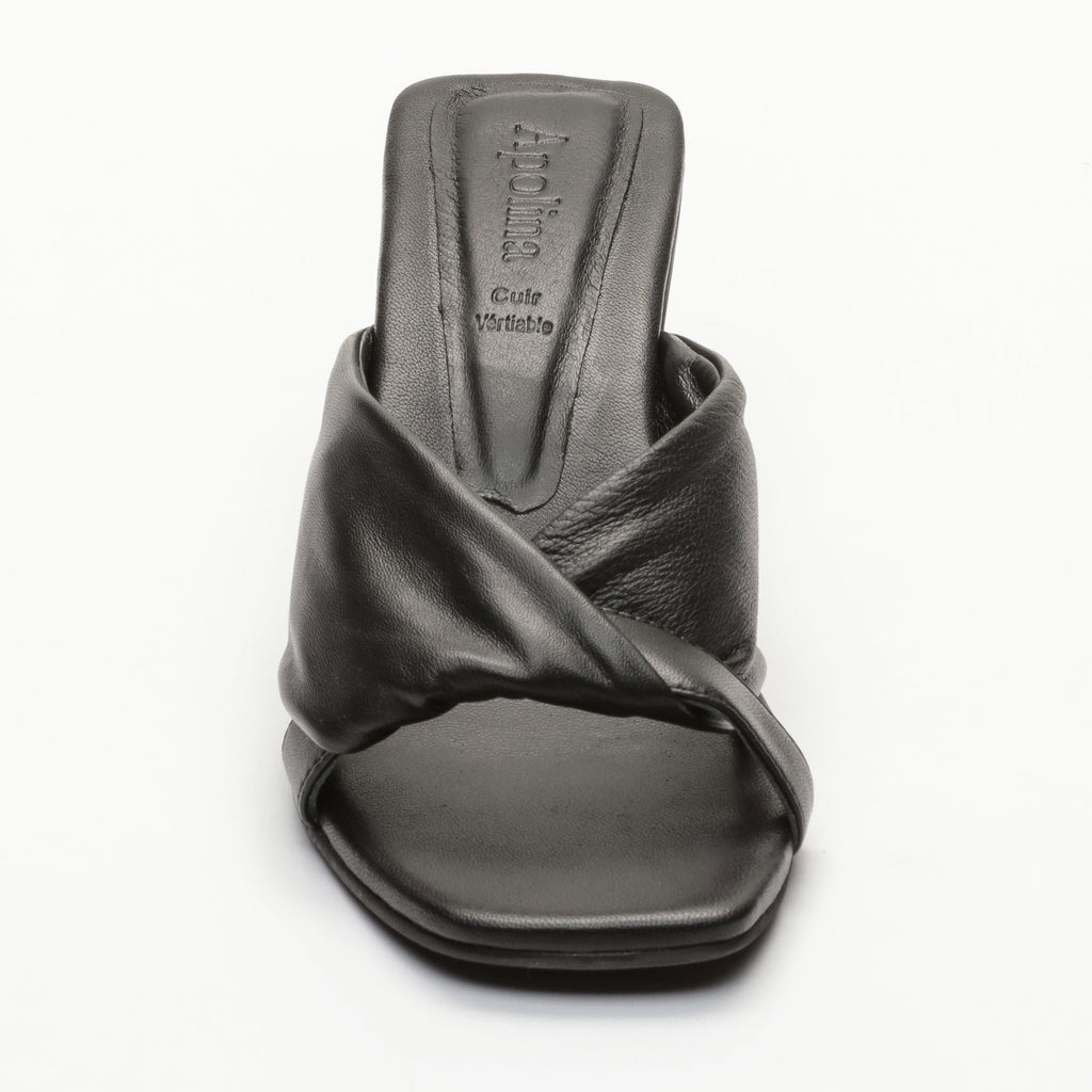 Apolina - Mules A Talon Renee - Noir