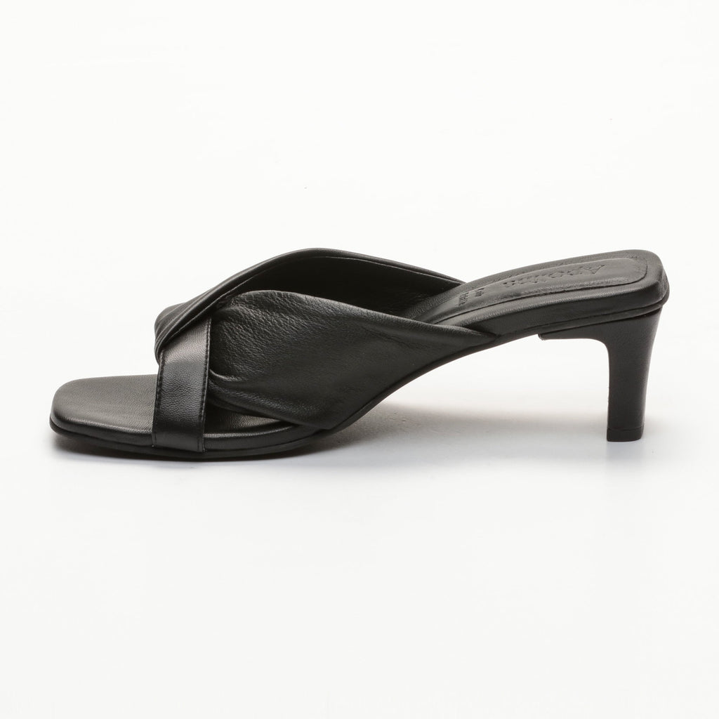 Apolina - Mules A Talon Renee - Noir
