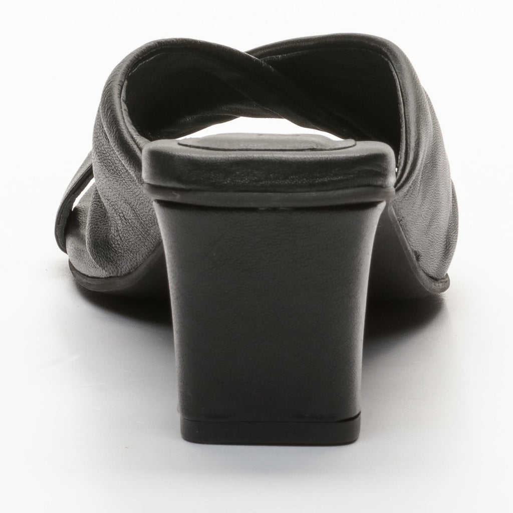 Apolina - Mules A Talon Renee - Noir