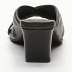 Apolina - Mules A Talon Renee - Noir