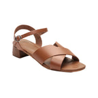 Apolina - Sandales A Talon Romy - Marron