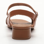Apolina - Sandales A Talon Romy - Marron