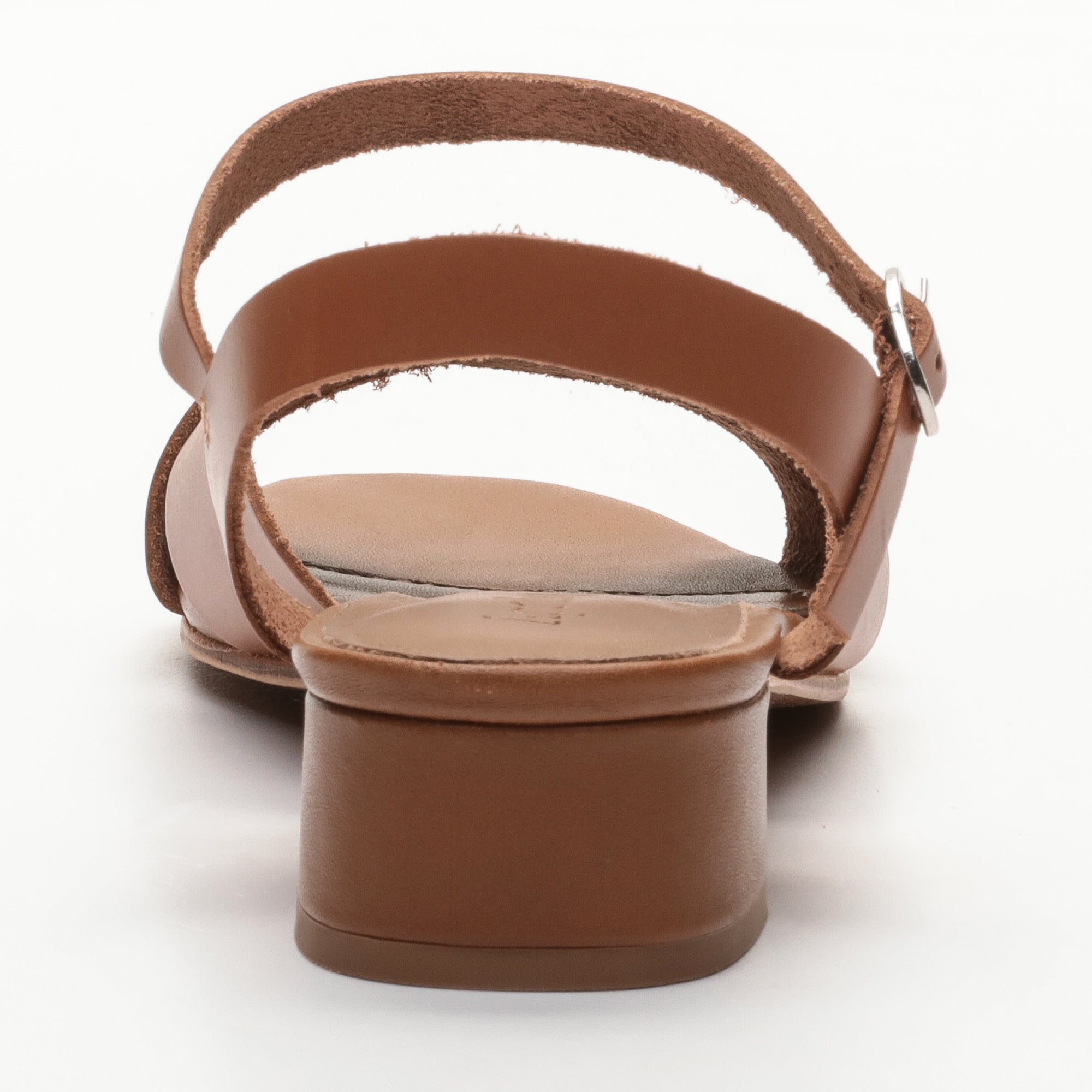 Apolina - Sandales A Talon Romy - Marron