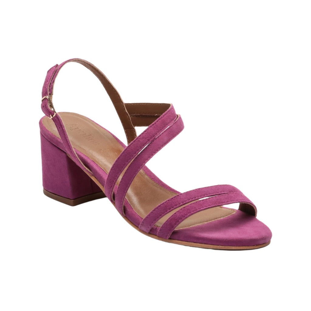 Apolina - Sandales A Talon Reeta - Violet