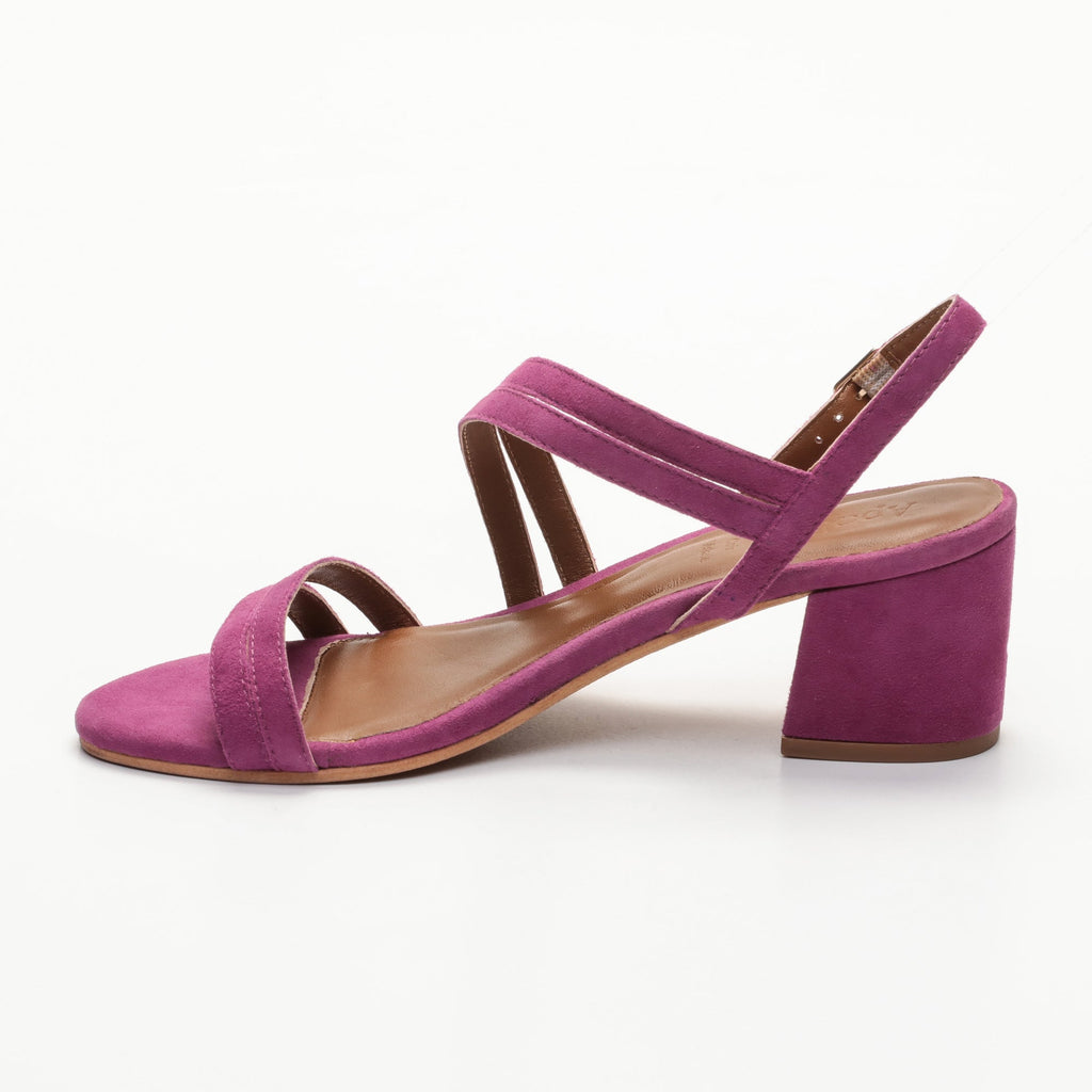 Apolina - Sandales A Talon Reeta - Violet