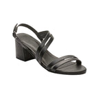 Apolina - Sandales A Talon Reeta - Noir