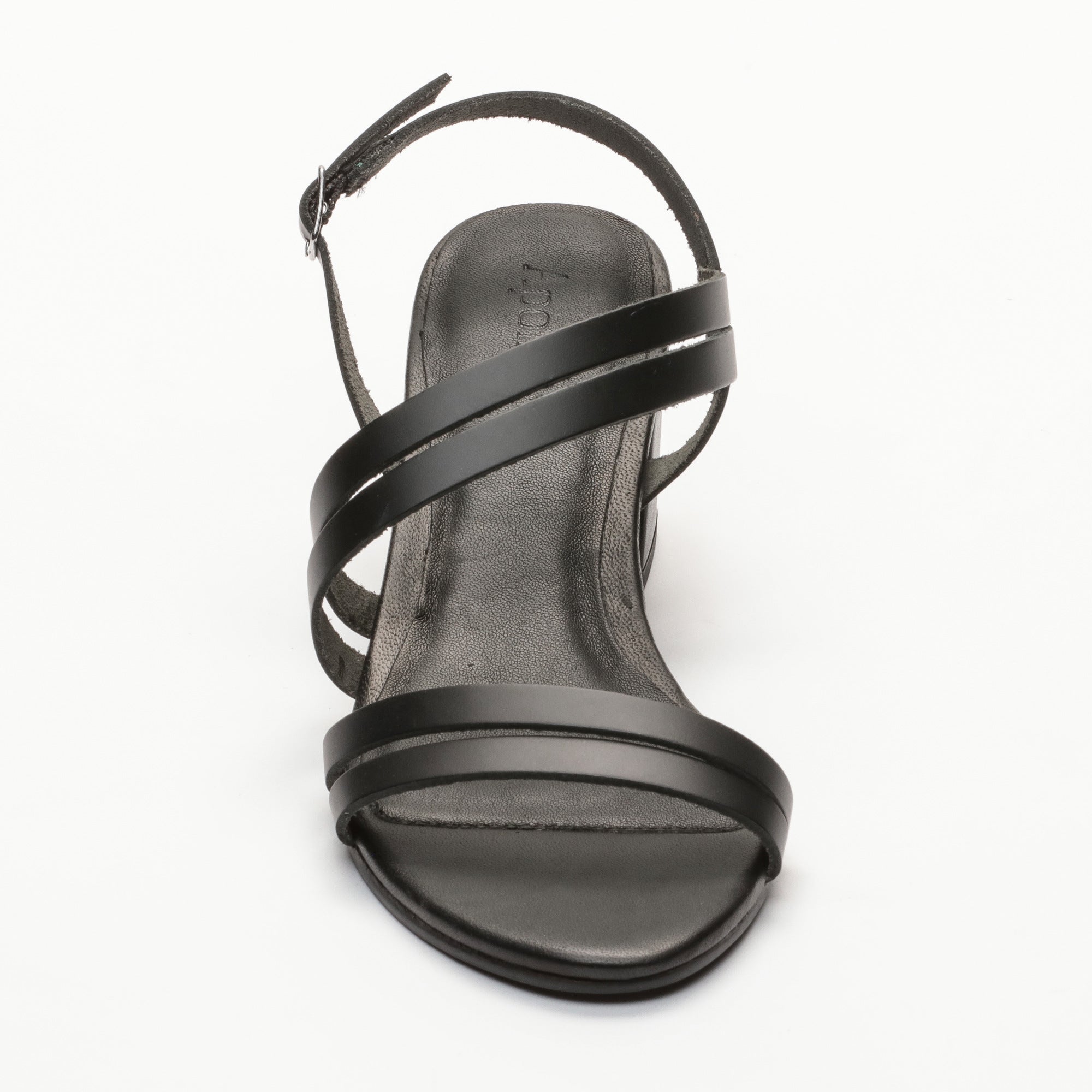 Apolina - Sandales A Talon Reeta - Noir