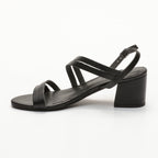 Apolina - Sandales A Talon Reeta - Noir