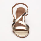 Apolina - Sandalias de tacón Rosel - Dorado