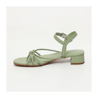 Sariah Heeled Sandals - Green
