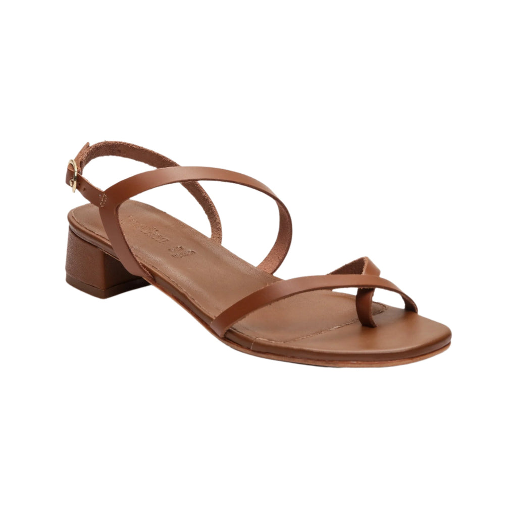 Apolina - Sandalias Tacón Serena - Marrón