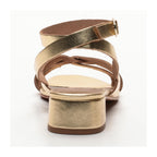 Salem Heeled Sandals - Gold