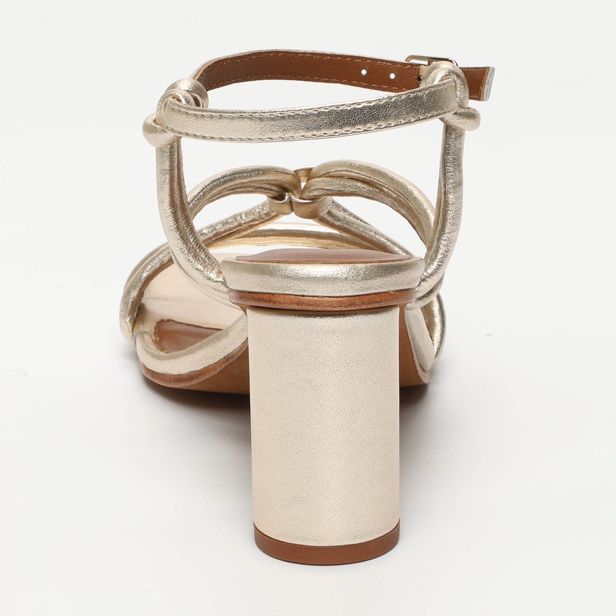 Apolina - Sandalias Tacón Melissa - Dorado