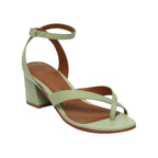 Apolina - Sandalias Tacón Maeve - Verde