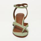 Apolina - Sandalias Tacón Maeve - Verde