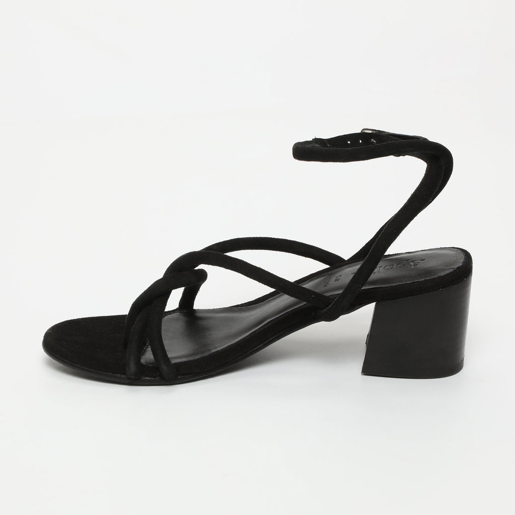 Apolina - Sandales A Talon Mina - Noir