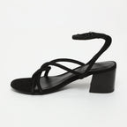 Apolina - Sandales A Talon Mina - Noir