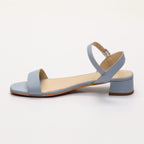 Apolina - Sandales A Talon Rachel - Bleu