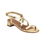 Apolina - Sandales A Talon Justine - Doré
