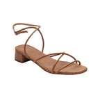 Apolina - Sandales A Talon Janelle - Marron