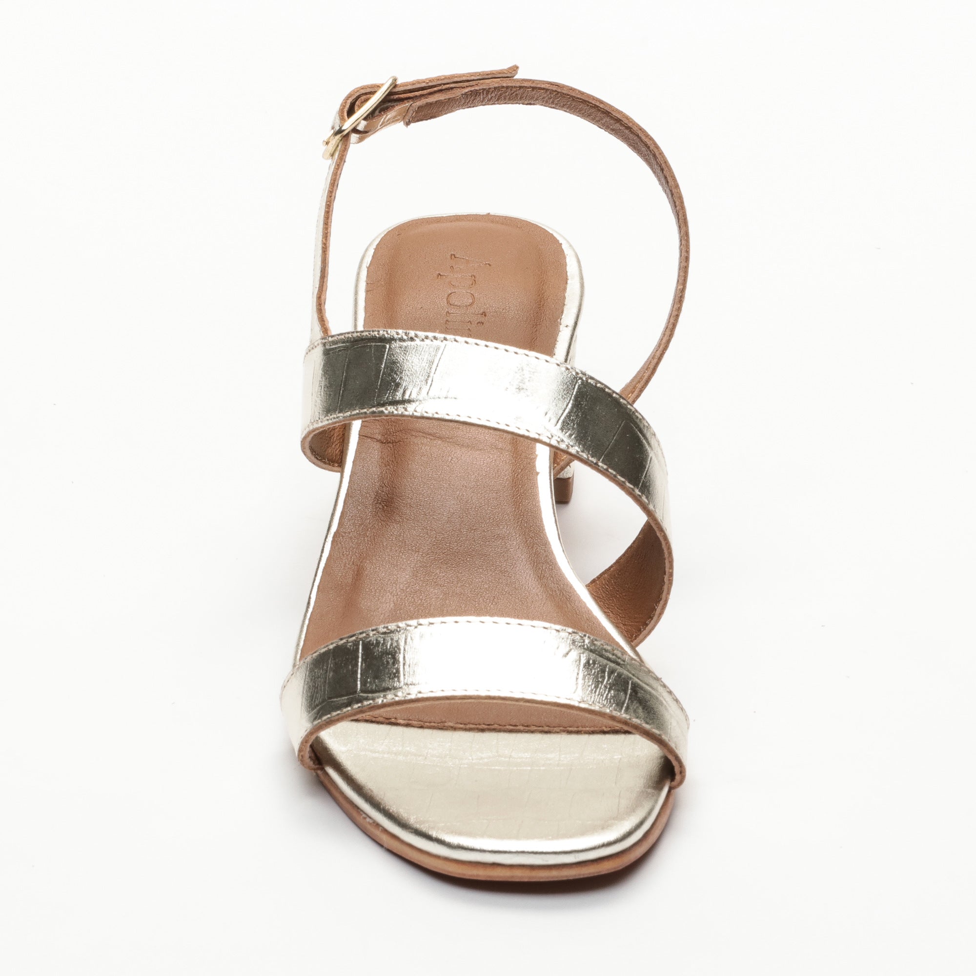 Apolina - Lou Heeled Sandals - Gold