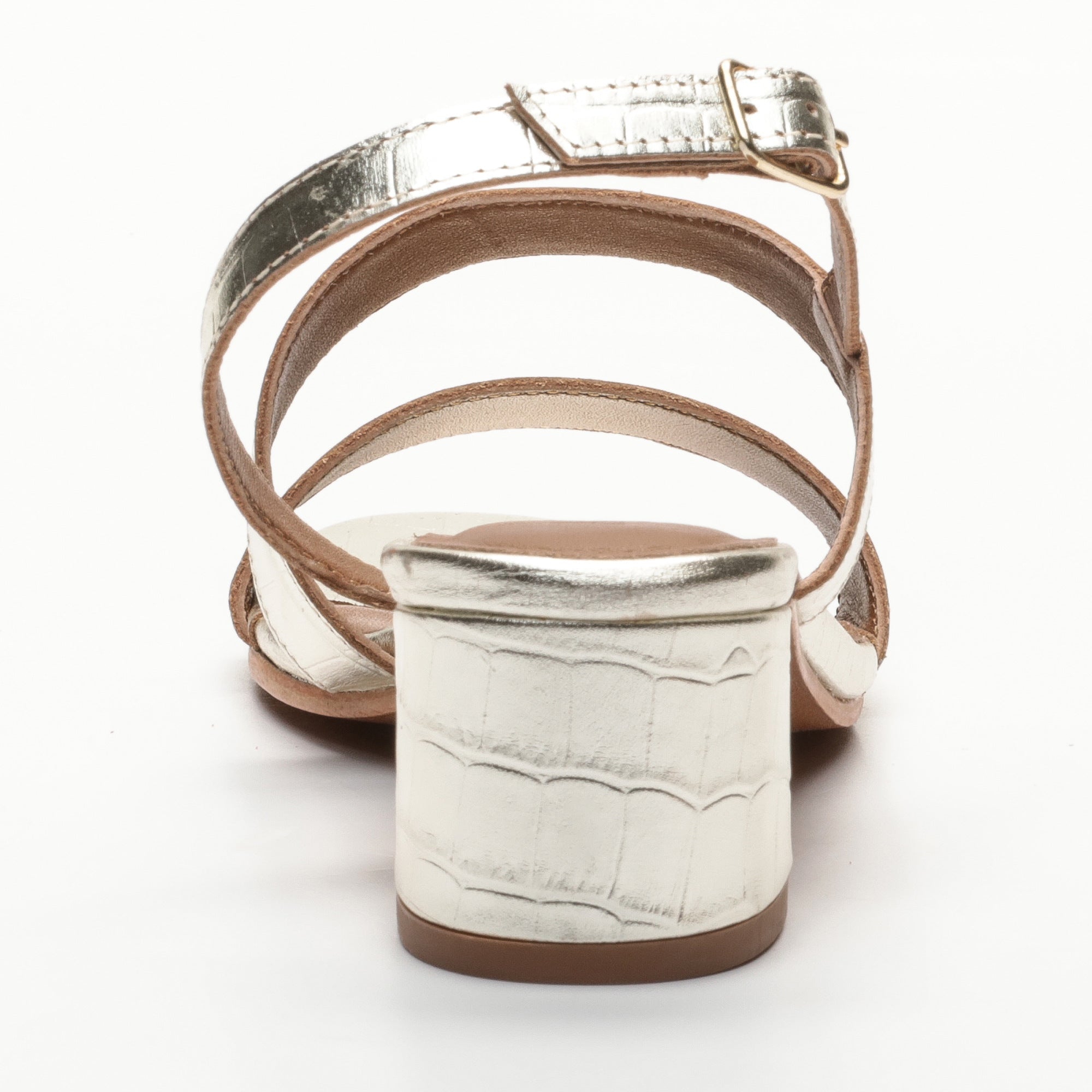 Apolina - Lou Heeled Sandals - Gold